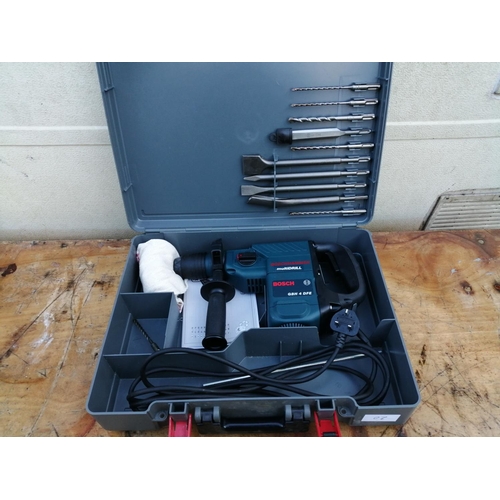 323 - Bosch SDS hammer drill, boxed