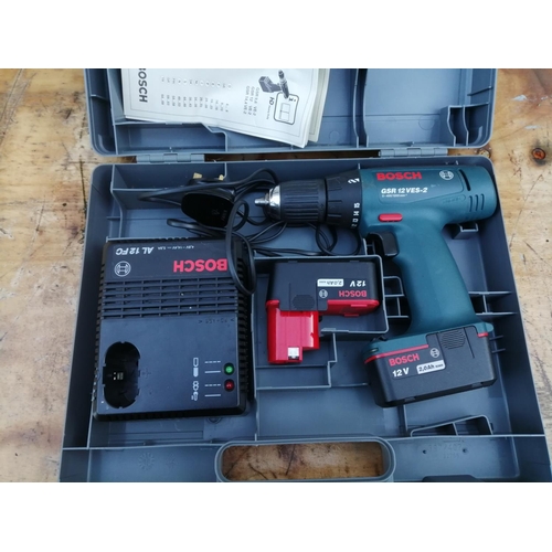 324 - Bosch drill