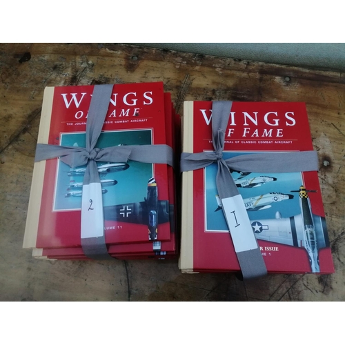 327 - Assorted aviation themed books