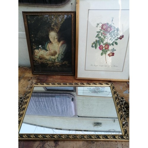 330 - Various pictures and prints