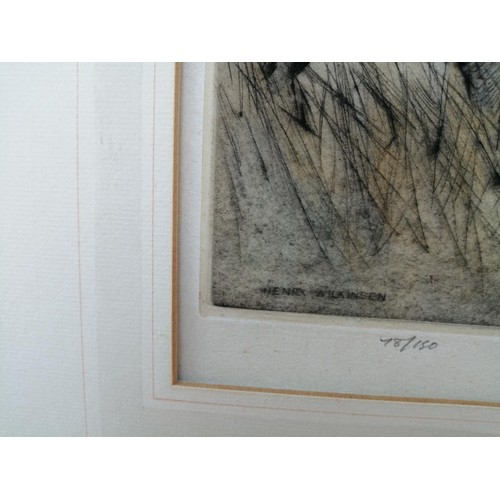 332 - Ltd edition signed printing , hunting shooting interest