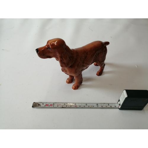 372 - Beswick model of a dog : Spaniel
