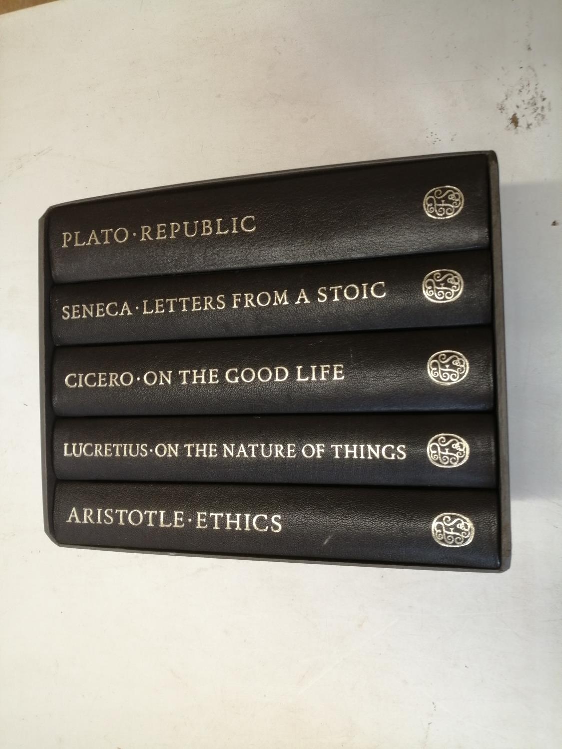 Great Philosophers of the Ancient World a five-volume boxed