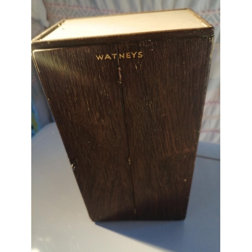 79 - Vintage advertising piece : Watneys beer, modelled as a cabinet with gas and barrel