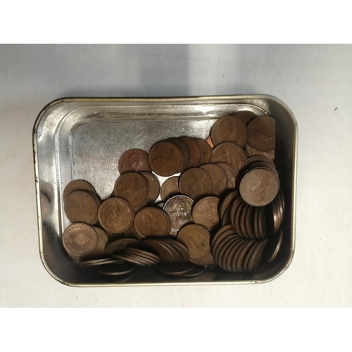 241 - A range of GB base metal coins, pre and post decimal