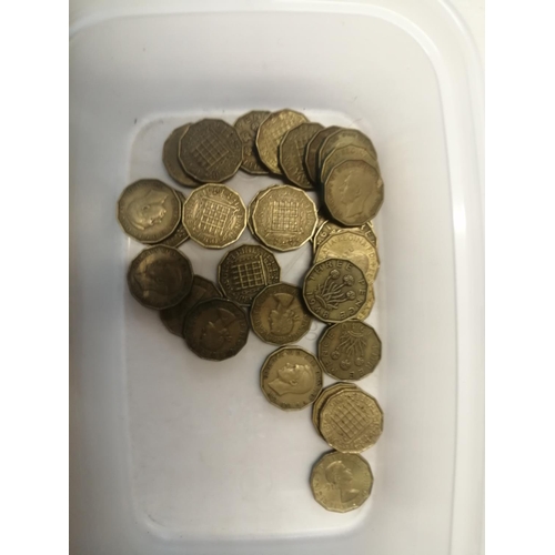 241 - A range of GB base metal coins, pre and post decimal