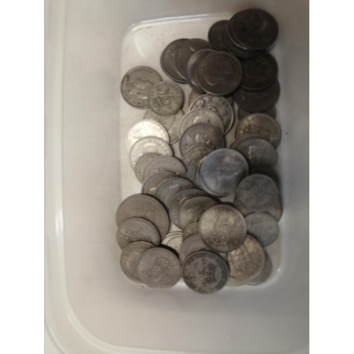 241 - A range of GB base metal coins, pre and post decimal