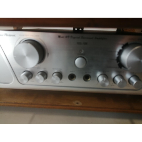 365 - Technics CD player & Sky Tronic amplifier