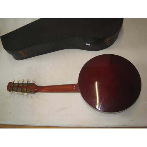 414 - Mid 20th century  banjolele ukulele