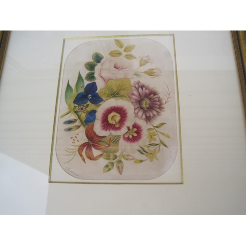 421 - 3 x Watercolours, still life scenes : Louise Aumonier RI S of Womens Artists