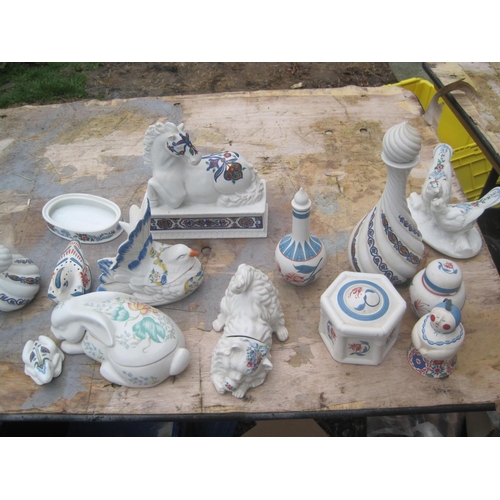 436 - Assorted decorative china