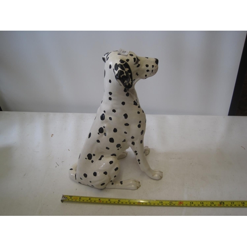 453 - Large Beswick Dalmatian dog ornament in good order, model 2271