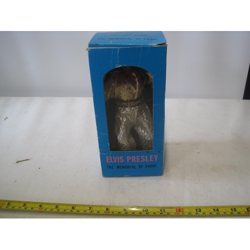 456 - Elvis Presley Solid State radio with box of issue