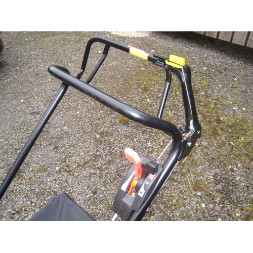 489 - Honda HRX 476 petrol mower