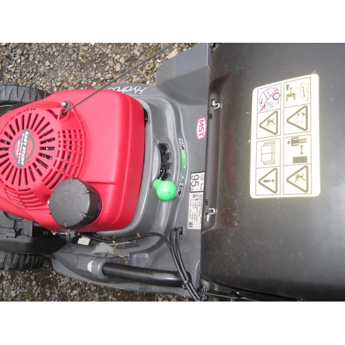 489 - Honda HRX 476 petrol mower