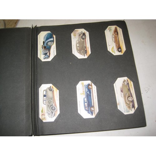 493 - Assorted albums of Commemorative issue cigarette cards by major manufacturers fixed in albums, loose... 