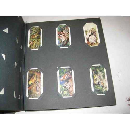 493 - Assorted albums of Commemorative issue cigarette cards by major manufacturers fixed in albums, loose... 