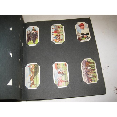 493 - Assorted albums of Commemorative issue cigarette cards by major manufacturers fixed in albums, loose... 