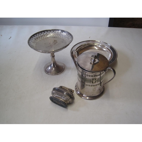 509 - Silver plated ware