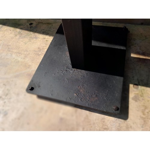 568 - Pair of Epos 11 speakers on Target metal stands