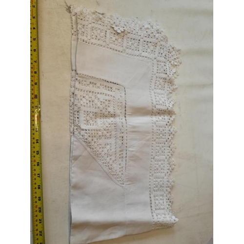120 - Vintage crochet table cloth