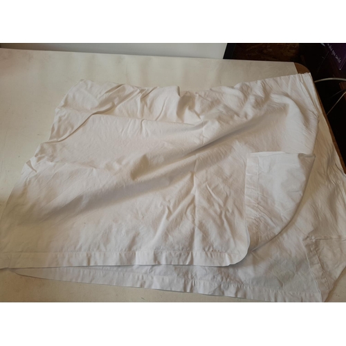 139 - Vintage cotton bedsheet