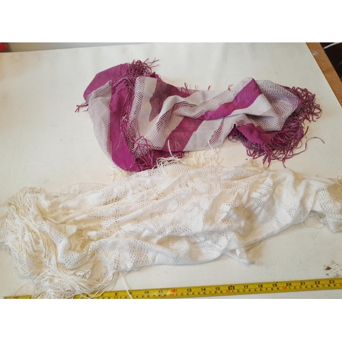 174 - 2 x ladies scarves / shawls