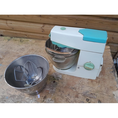 Kenwood mixer and attachments