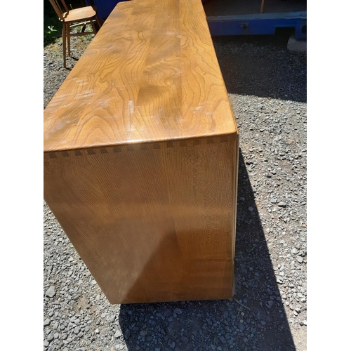 67 - Highly polished Ercol mid 20th century sideboard in good order