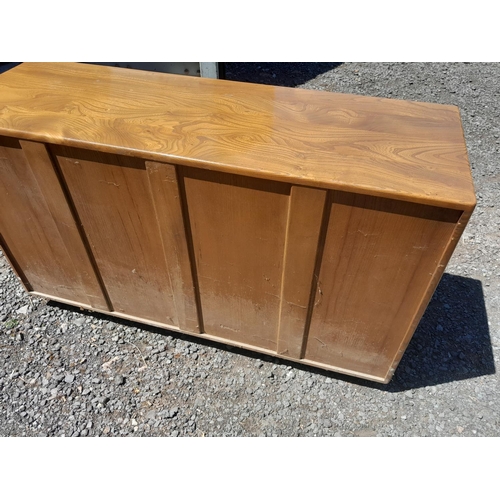 67 - Highly polished Ercol mid 20th century sideboard in good order