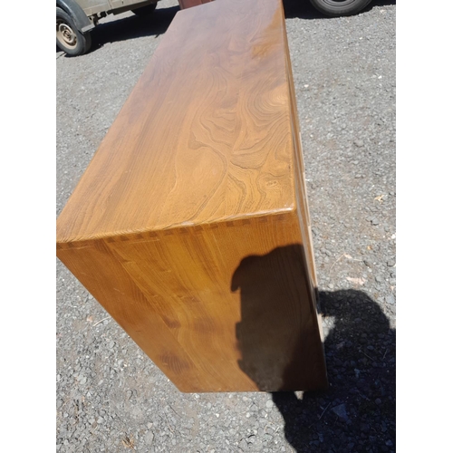 67 - Highly polished Ercol mid 20th century sideboard in good order