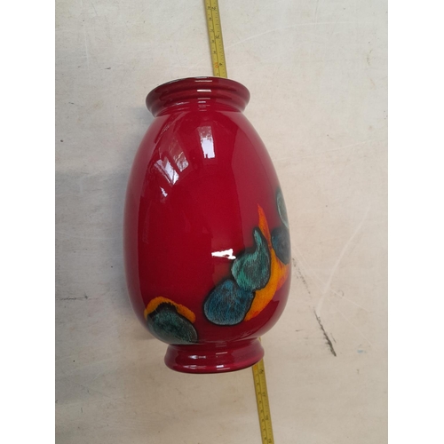 126 - Modern Poole Pottery vase, no back stamp