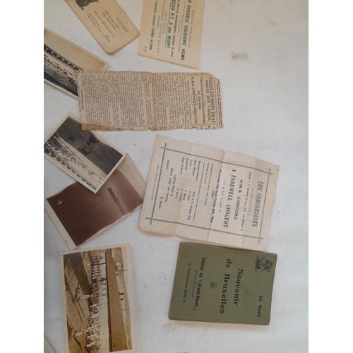 152 - Collection of paper ephemera relating to the Parker & Edwards family, black and white family and Roy... 