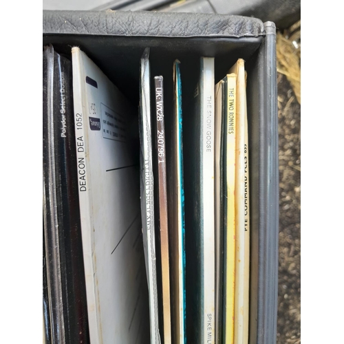 200 - Box of classical themed vinyl records albums, singles and EPS