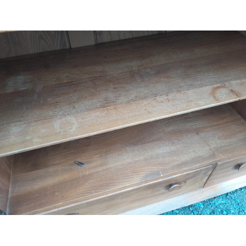 222 - Ercol sideboard, in good condition light staining in places