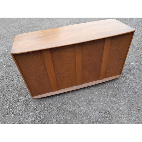 222 - Ercol sideboard, in good condition light staining in places