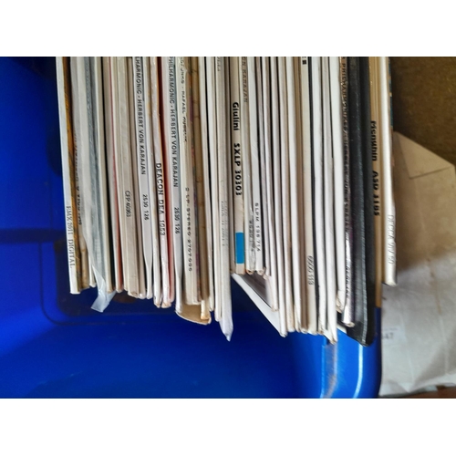 223 - Quantity of stereo press classical records