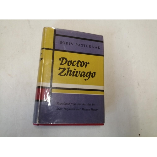 245 - Single volume : Doctor Zhivago by Boris Pasternak in d/j with plastic wrapper, hardback 1958 first e... 