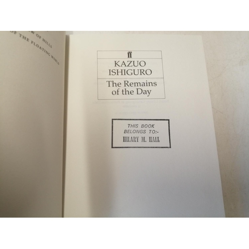 246 - Single volume : Remains of the Day by Kazuo Ishiguro hardback with d/j 1989 first edition