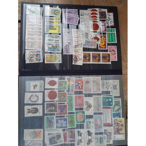 271 - Earlier German stamps as part of a duplicated collection of stamps of the world, offered in 3 x stoc... 