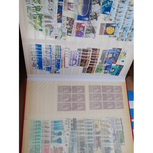 271 - Earlier German stamps as part of a duplicated collection of stamps of the world, offered in 3 x stoc... 