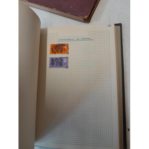 274 - Partially filled used stamp collection, Stamps of the World, sparsely filled stock book and sparsely... 