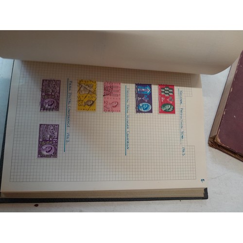 274 - Partially filled used stamp collection, Stamps of the World, sparsely filled stock book and sparsely... 