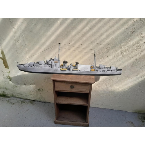 289 - Model of HMS Cossack