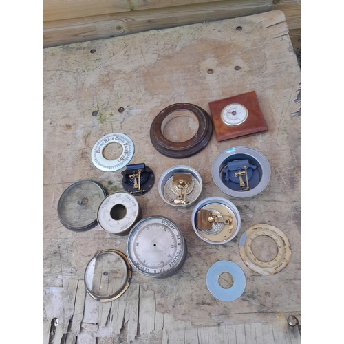 293 - Collection of barometer spares