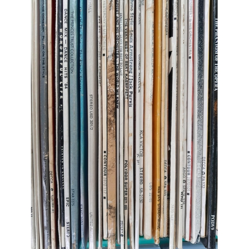 298 - Box of records : easy listening etc