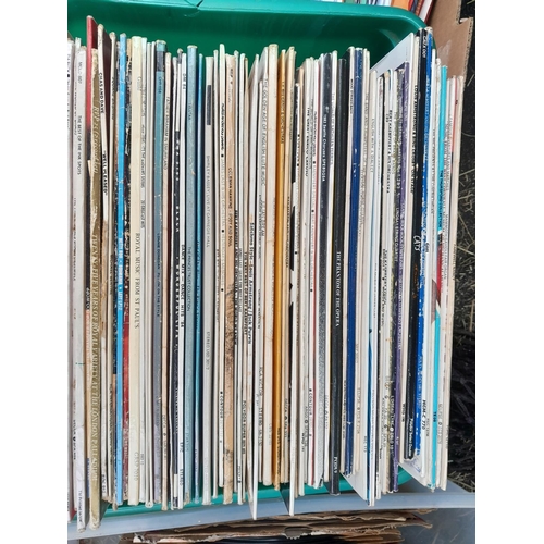 298 - Box of records : easy listening etc