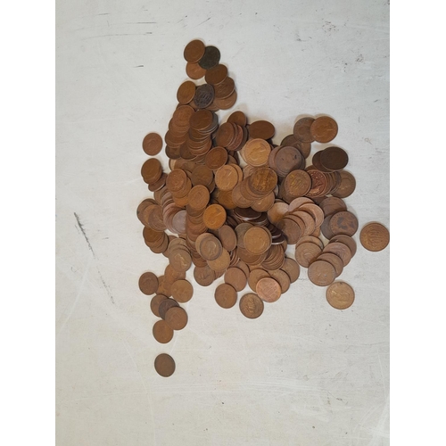 313 - Bag of Half Pennies  1.7 kg