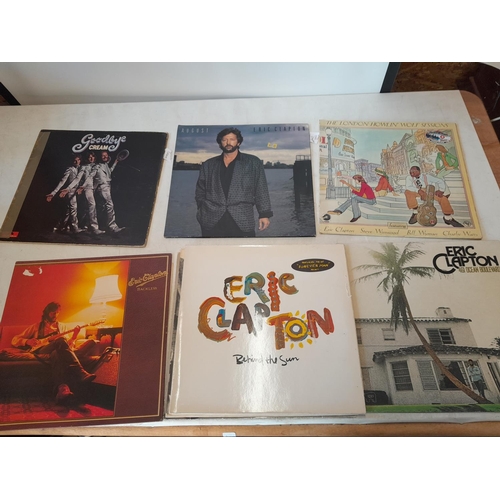 359 - Vinyl record albums : Eric Clapton themed