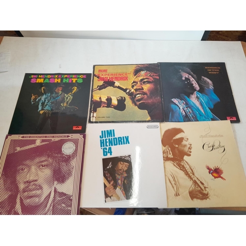 361 - Vinyl record albums : Jimi Hendrix interest